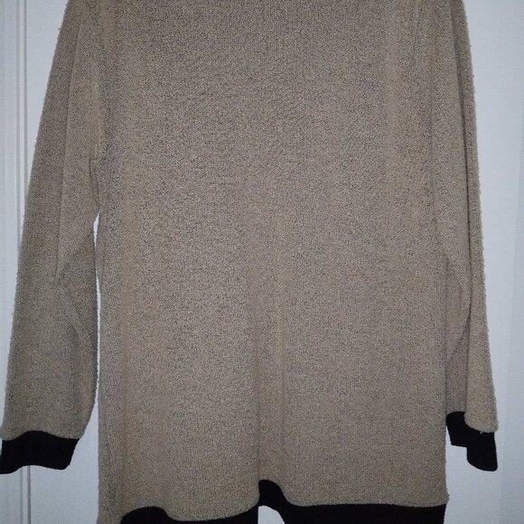 CATHY DANIELS LADIES ZIP-UP SWEATER - Picture 2 of 3